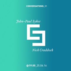 Conversations 01 JP Nick Craddock SaturoSounds