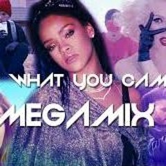 Justin Bieber. Zayn.Nicki Minaj. Milley and more-Megamix