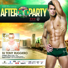 Men of David After Party - Tony Ruggiero LIVE