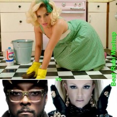 JLo vs Britney Spears & Will.i.am (Beat Rubi Mashup)