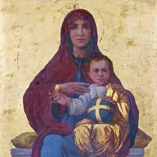 ترنيمة العذراء - ليه يا أمى بتندهى