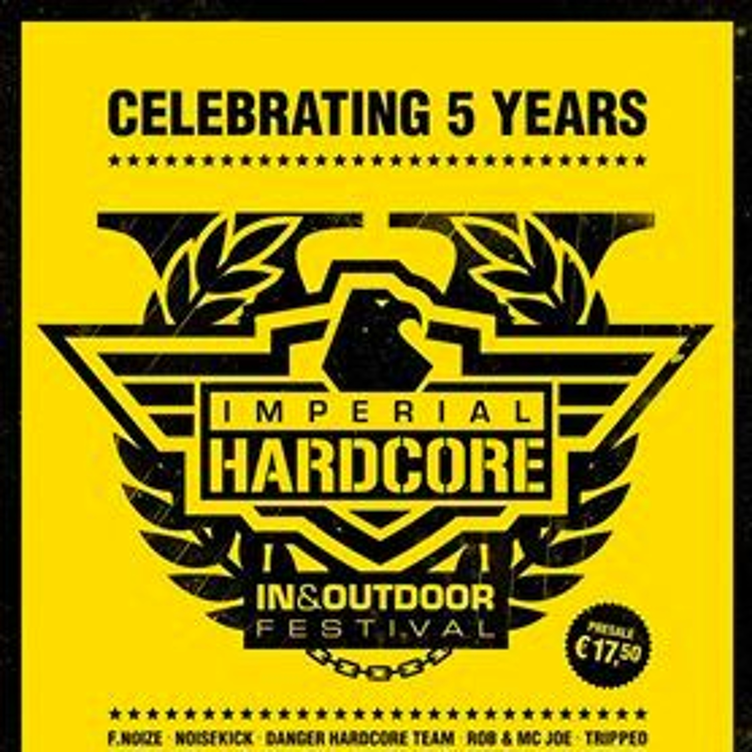 Evolver, The Snatcher & K-TeztroV @ 5 years Imperial Hardcore 20-08-2016 episode artwork