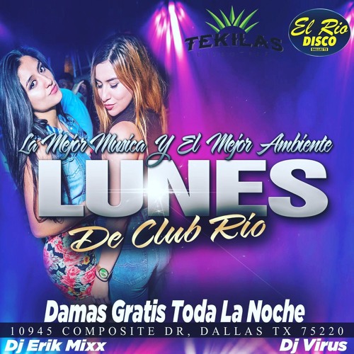 Cumbia Turra Mixx En Vivo Desde Club Rio Dallas(Lunes De Desmonday)