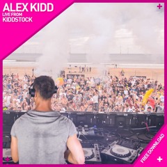 Alex Kidd Live from Kiddstock Beach Festival 2016