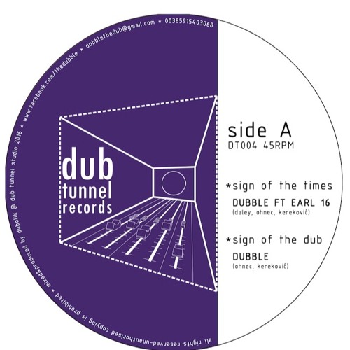 DT 004 Dubble feat. Earl 16 * Sign of the Times