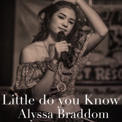Little Do You Know by Alex and Sierra
