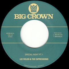 Lee Fields & the Expressions - Special Night - BC036-45 - Side A