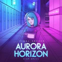 Final Sketch - Aurora Horizon (Purely Grey Flip)