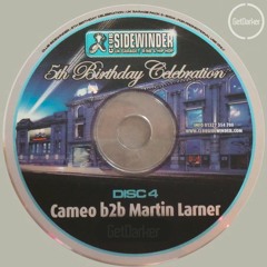 Cameo b2b Martin Larner & MC's Bruza, Hyperfen, Marcyfonix - Sidewinder 5th Birthday - March 2004