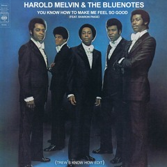 Harold Melvin & The Bluenotes - You Know How To Make Me Feel So Good (TREWs Know How edit)