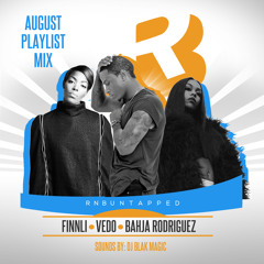 RnBuntapped August Playlist Mix Feat: Finnli, Vedo, and Bahja Rodriguez