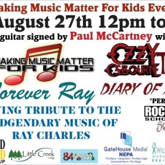 Making Music Matter For Kids Benefit Concert