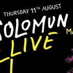 IGOR MARIJUAN - SOLOMUN + LIVE @ DESTINO IBIZA -  11 AGOSTO 2016