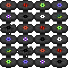 Minecraft dics - Mellohi