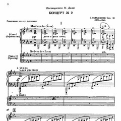 Rachmaninov's Second Piano Concerto in C minor, Op.18 - Frederick Viner - 28th November 2015