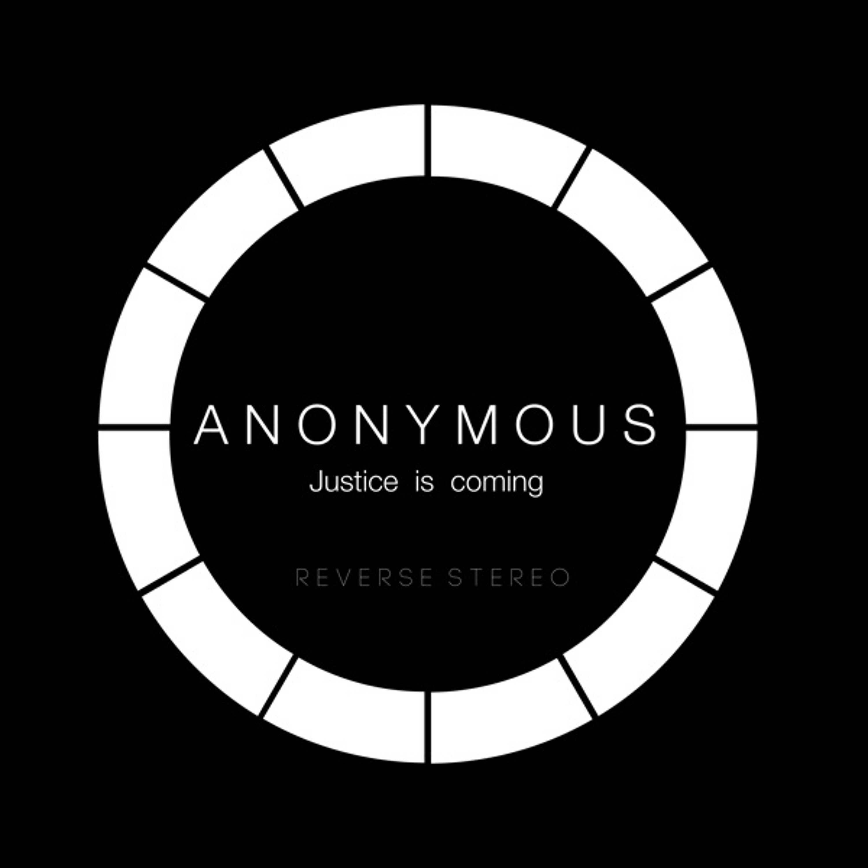 Αnonymous (Justice is coming) episode artwork