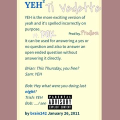 YEH YEH ft. DOK (prod. Prodlem)