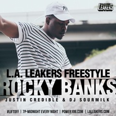 L.A. Leakers Freestyle - Rocky Banks