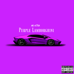 Purple Lamborghini