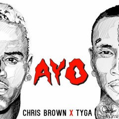 Ayo ~ Chris Brown  (Instrumental)