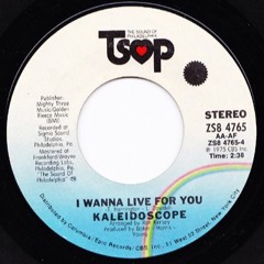 KALEIDOSCOPE - I WANNA LIVE FOR YOU-WE'RE NOT GETTING ANY YOUNGER [J*ski Extended]