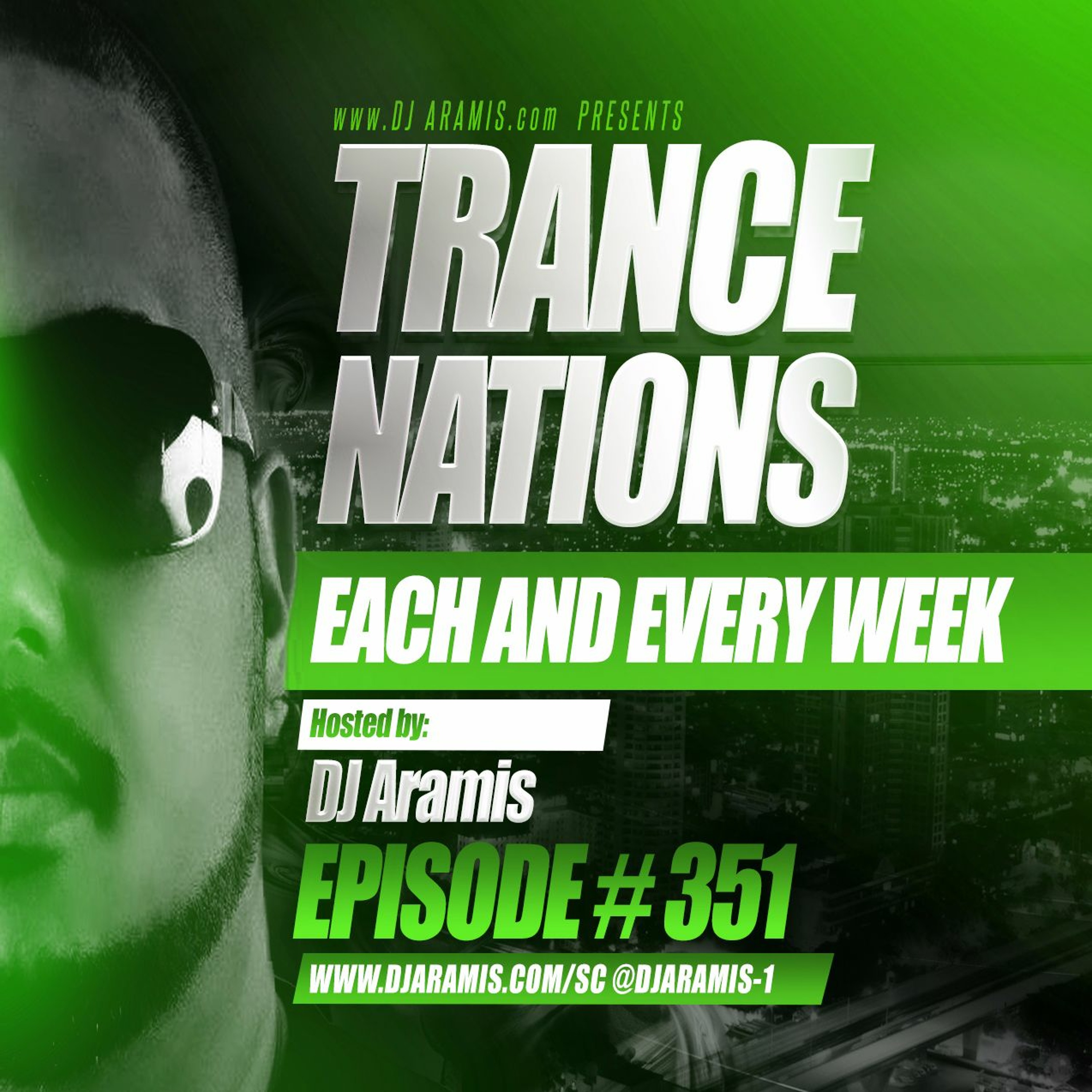 DJ Aramis Trance Global Podcast