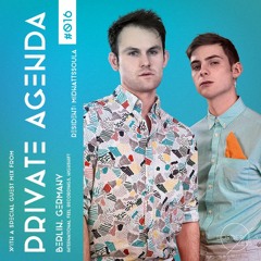 Episode #016 midnattssoula x Private Agenda