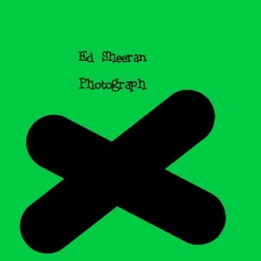 Photograph - Ed Sheeran (cover)