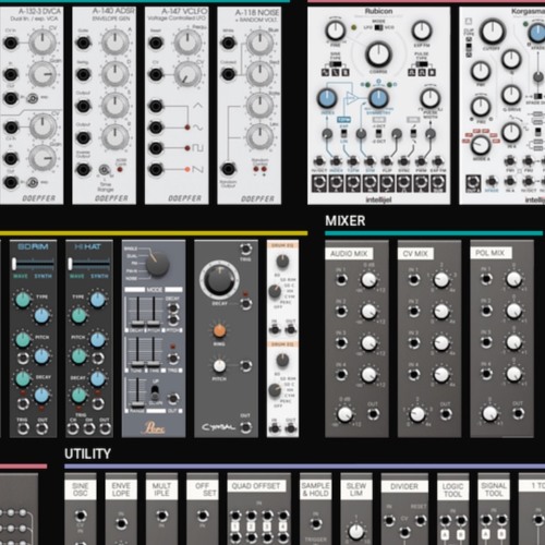 3 Modular + Modular FX