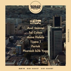 Tal Cohen Boiler Room x The Block Tel Aviv DJ Set