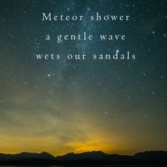 Meteor Shower (naviarhaiku137)