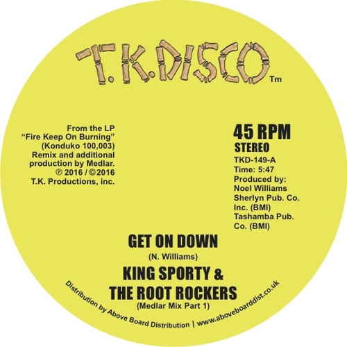 Get On Down (Medlar Mix Pt2)