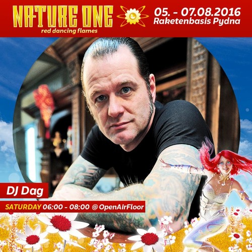 DJ Dag @ NATURE ONE "red dancing flames" 2016
