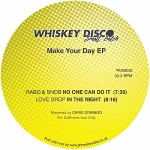 No One Can Do It (Buy on BandCamp)