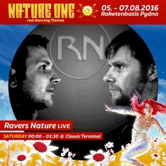 Ravers Nature (live) @ NATURE ONE "red dancing flames" 2016