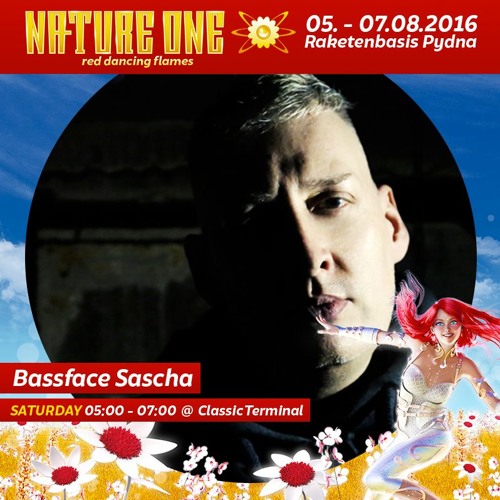 Bassface Sascha @ NATURE ONE "red dancing flames" 2016