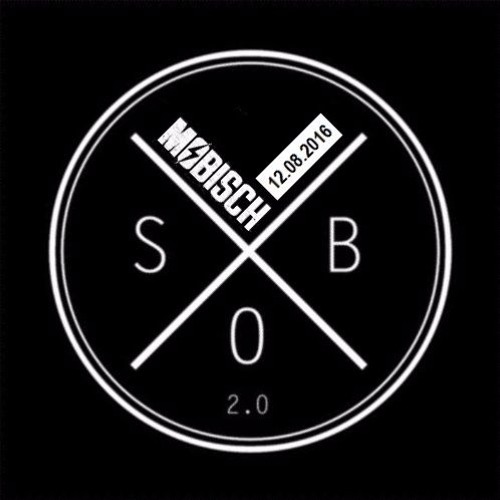 MOBISCH @ Butan | Wuppertal | 12.08.2016 | SOB w/ Extrawelt | Mainfloor XXL Set