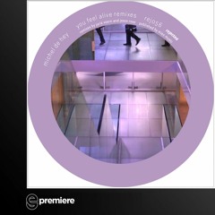 Premiere: Michel De Hey - You Feel Alive (Jesse Rose Remix)(Rejected)