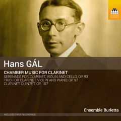 Hans Gál: Serenade for Clarinet, Violin and Cello, Op. 93: III Intermezzo