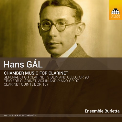Hans Gál: Serenade for Clarinet, Violin and Cello, Op. 93: III Intermezzo