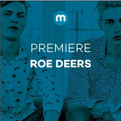 Premiere: Roe Deers 'Rush'