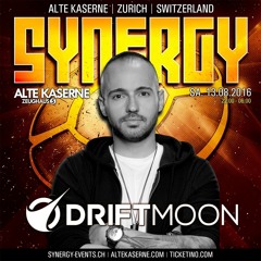 Driftmoon Live @ SYNERGY After Parade Party - Alte Kaserne, Zurich (13.08.2016)