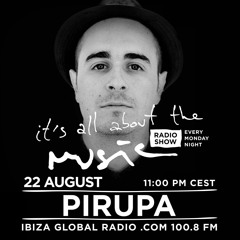 Pirupa DJMix for It's All About The Music by Music On