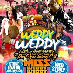 STONE LOVE AT WEDDY WEDDY 12th ANNIVERSARY 27TH JULY 2016(RGS)