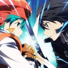Its Not A Game Anymore! NarutoJr Fanmade Theme of Inspiration!!! DOT HACK X SWORD ART ONLINE!!!