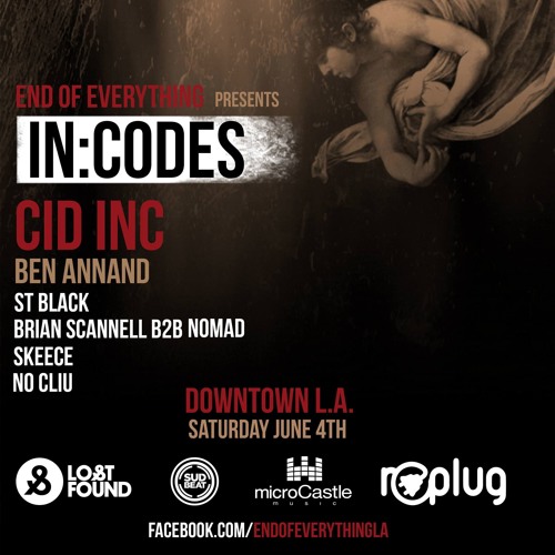 Ben Annand Live at In: Codes June 4, 2016