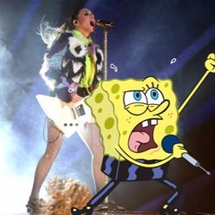 SpongeBob SquarePants Vs. Kesha - Best Supernatural Day Ever