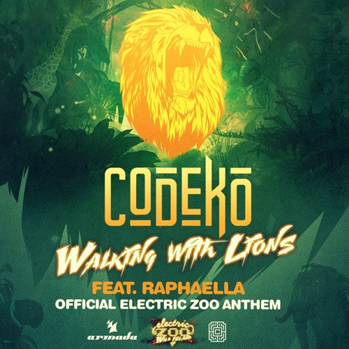 CODEKO feat. Raphaella - Walking With Lions (Official Electric Zoo Anthem)