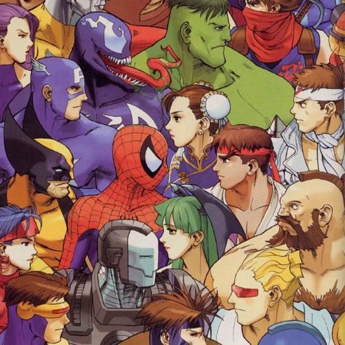 Marvel Vs Capcom Staff Roll Remix