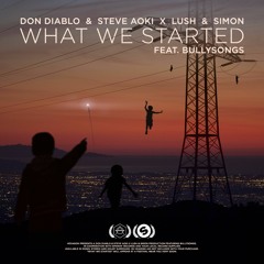 Don Diablo & Steve Aoki x Lush & Simon - What We Started (IAMTOM Bootleg)